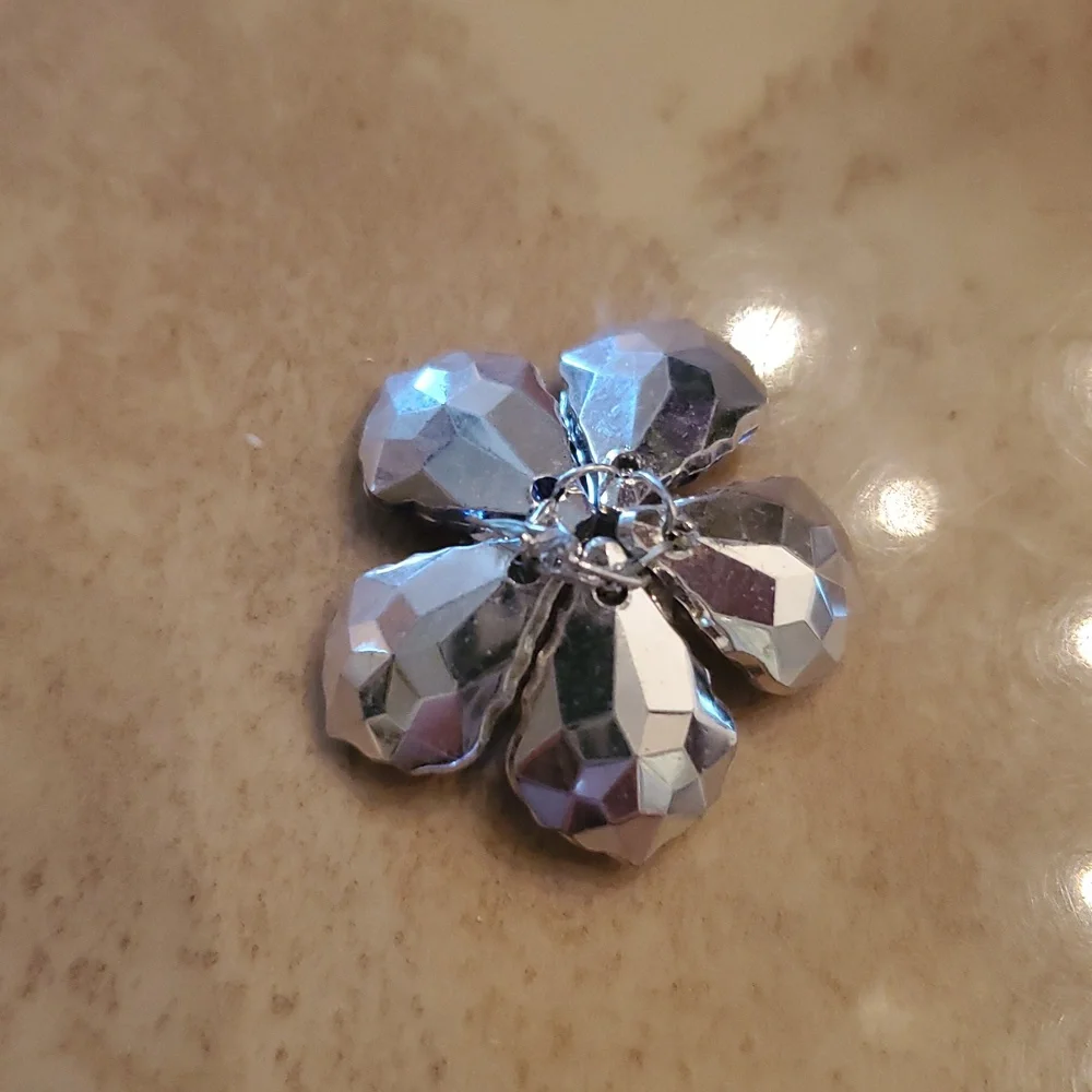 Purple Jeweled Flower